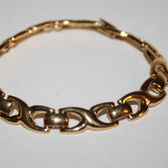 Vintage Jewelry Vintage Gold Link Bracelet 725 Poshmark